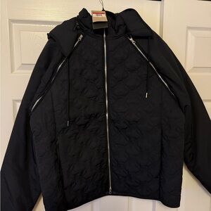 Nike x LeBron Therma-FIT ADV Insulated Convertible Jacket/Vest Men’s Size L